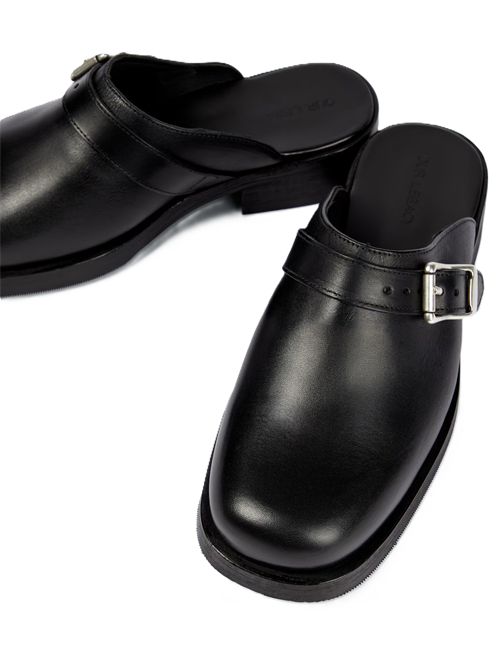 Mocassini Our legacy Camion Mule neri Our Legacy | A2217CVSEBLACK LEATHER